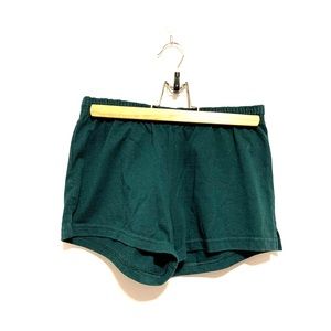 American Apparel Shorts Forest Green S